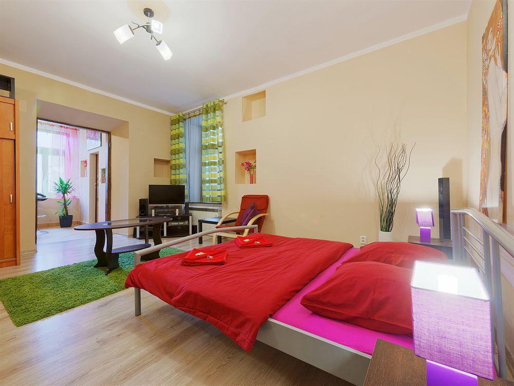 Apartments Princess كراكوفيا المظهر الخارجي الصورة