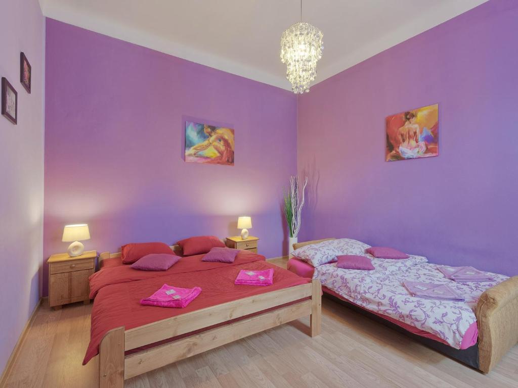 Apartments Princess كراكوفيا الغرفة الصورة