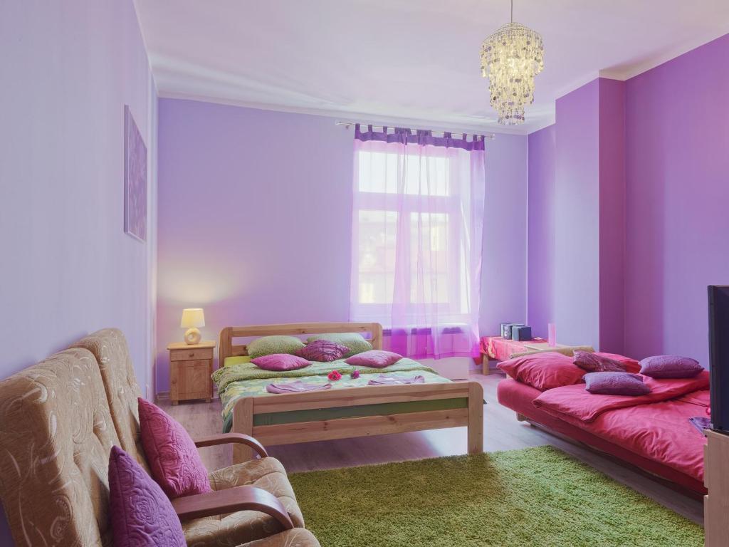 Apartments Princess كراكوفيا الغرفة الصورة