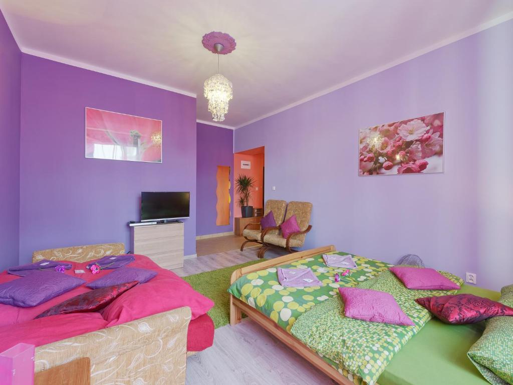 Apartments Princess كراكوفيا الغرفة الصورة