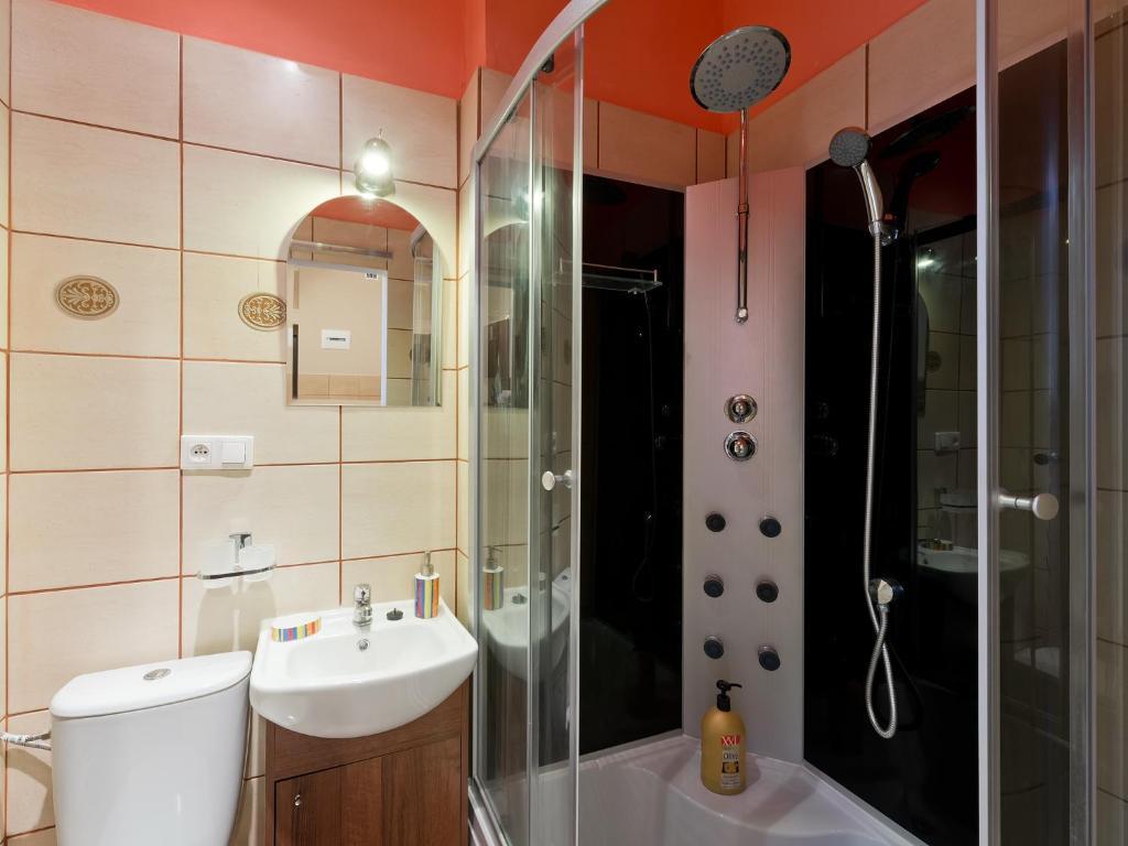 Apartments Princess كراكوفيا الغرفة الصورة