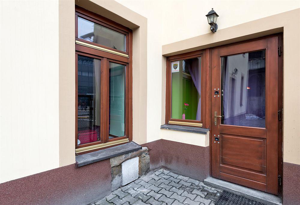 Apartments Princess كراكوفيا المظهر الخارجي الصورة