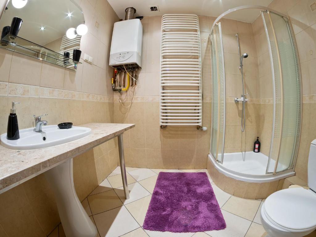 Apartments Princess كراكوفيا الغرفة الصورة
