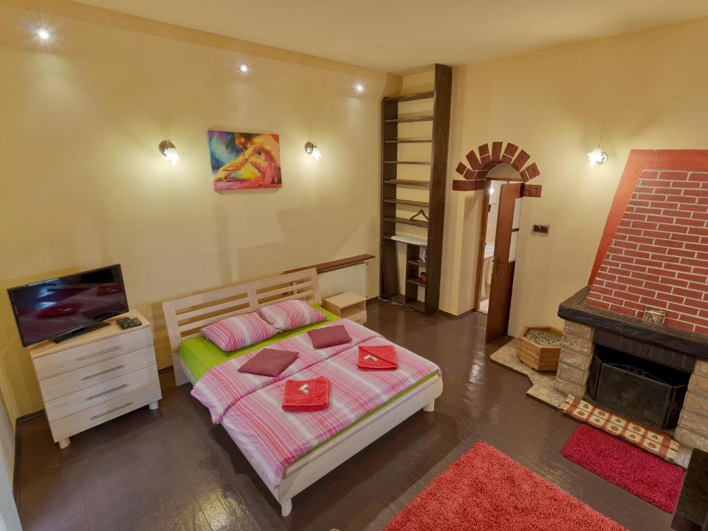 Apartments Princess كراكوفيا الغرفة الصورة