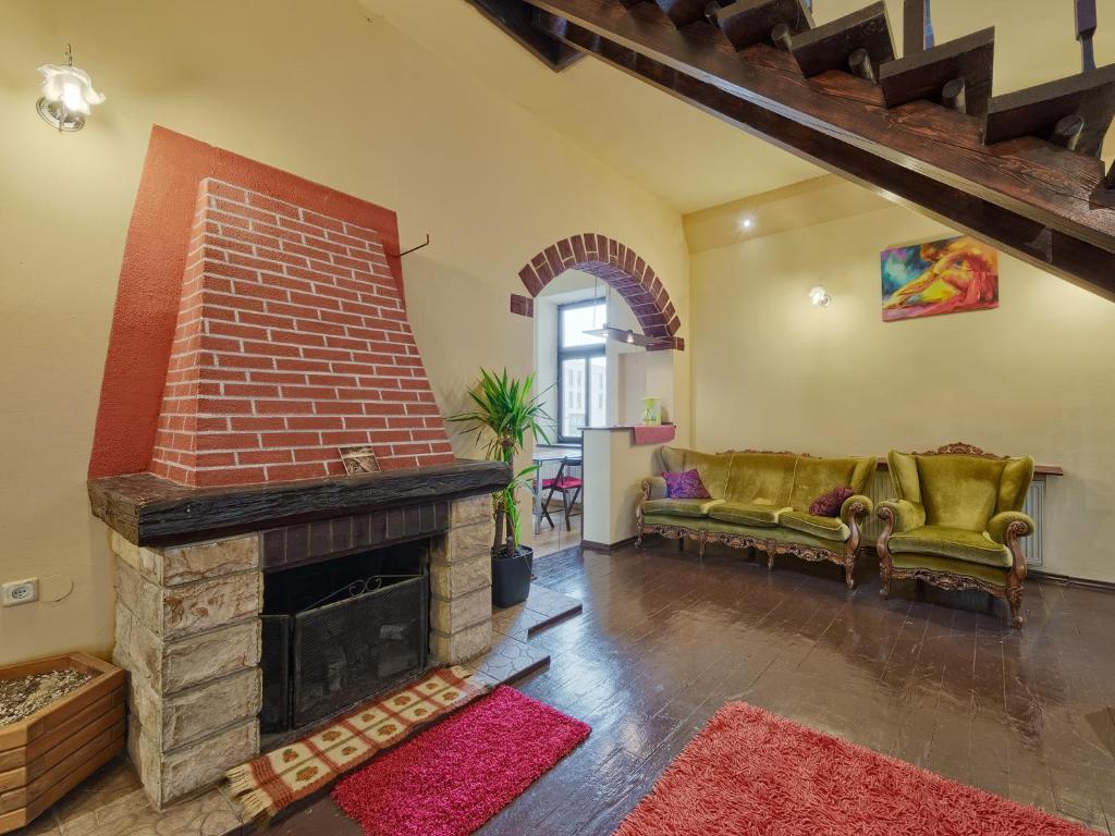 Apartments Princess كراكوفيا الغرفة الصورة