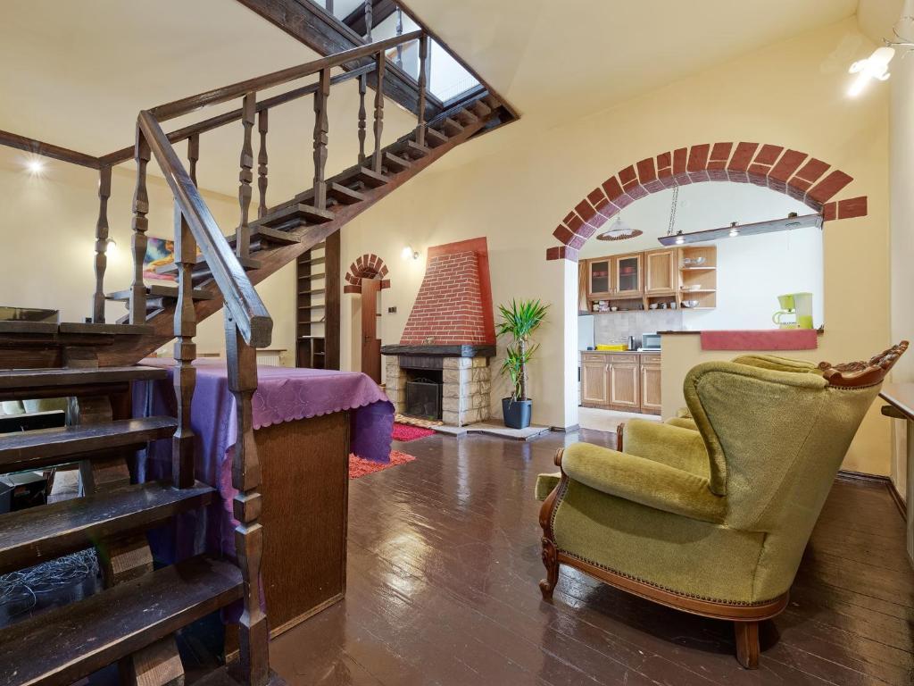 Apartments Princess كراكوفيا الغرفة الصورة