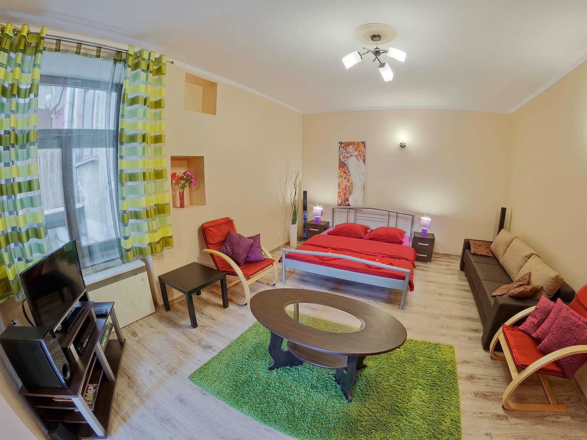 Apartments Princess كراكوفيا المظهر الخارجي الصورة